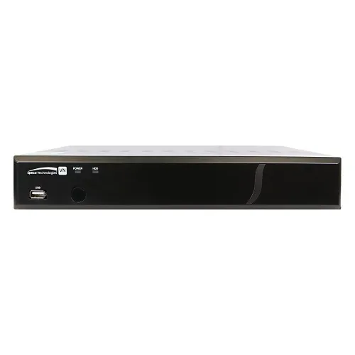 Speco D4VN6TB 4-Channel 4K TVI Digital Video Recorder, 6TB Storage