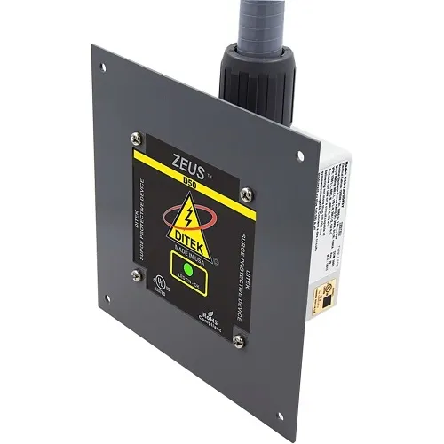 DITEK D50-347/6003YFM Industrial AC Power Surge Protection Module, 347/600V