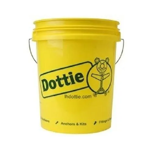 Dottie D5P 5 Gallon Multipurpose Pail, Equipment Case