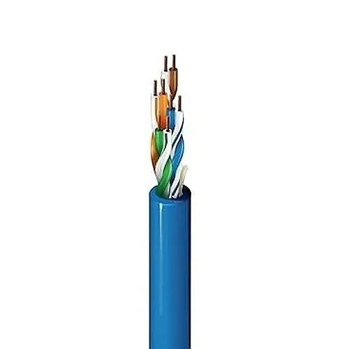 Belden D6UR 006U1000 23/4 CAT6 Horizontal Cable, Copper Conductors, U/UTP, PVC Jacket