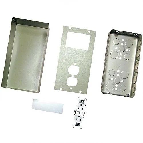 Bosch D8004 Transformer Enclosure Kit, Gray