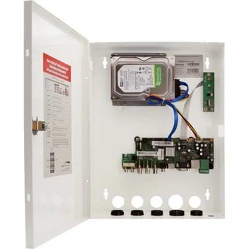 Speco D8WHU2TB 8-Channel 4K IP, HD-TVI Wall Mount Hybrid Video Recorder