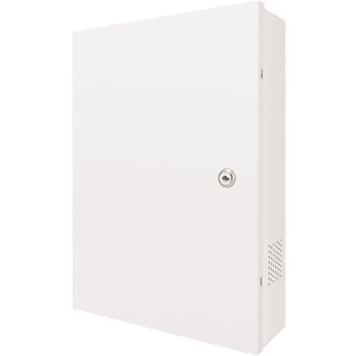 Speco D8WHUM 4K 8-Channel IP, HD-TVI Wall Mount Hybrid Video Recorder with Built-In Monitor, 2TB HDD, White