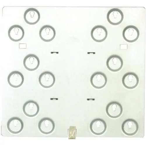 Bosch D9002-5 Mounting Plate, 6-Location, 3-Hole, 5-Pieces