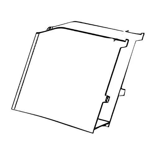 HID Fargo D930296-01 Output Bin