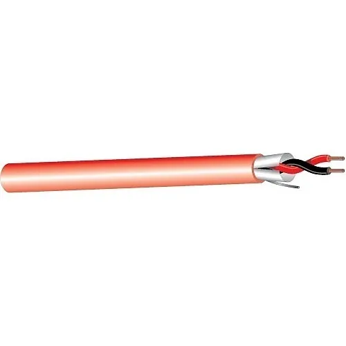West Penn D975RD1000 FPLR Shielded Cable