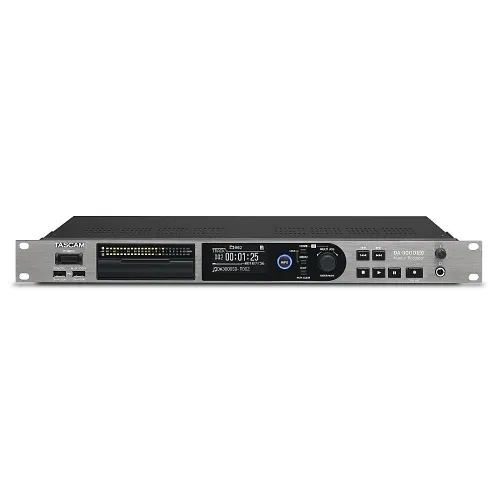 TASCAM DA-3000SD 2-Channel DSD / PCM Master Recorder and AD / DA Converter