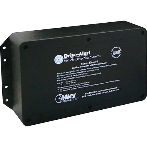 Mier DA-610TO Wireless Vehicle Detection Transmitter with Internal Sensor