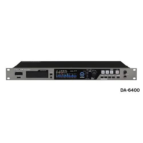 TASCAM DA-6400 64-Channel Digital Multitrack Recorder / Player