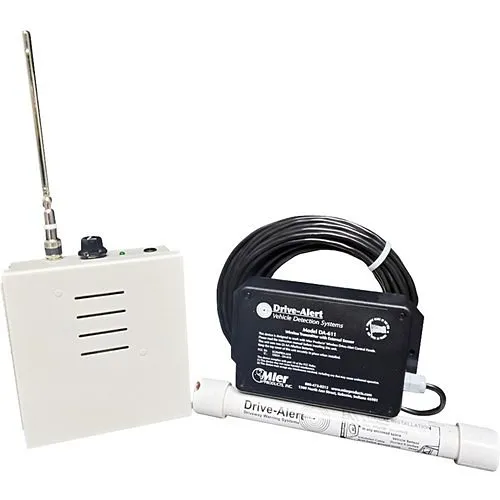 Mier DA-700-611 Wireless Drive-Alert Vehicle Detection System Control Panel with DA-611TO-50 Sensor/Transmitter