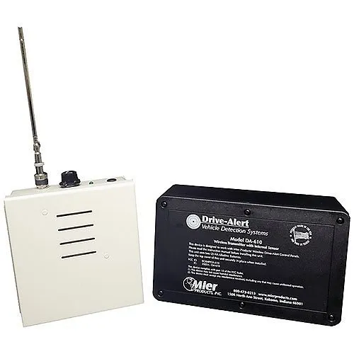 Mier DA-700 Wireless Drive-Alert Vehicle Security Detection System