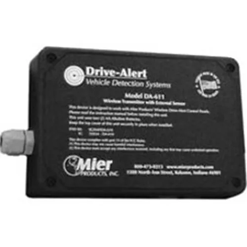 Mier DA-REPEATER Wireless Alert Signal Panel Repeater