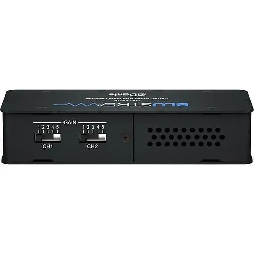 Blustream DA11ADE Dante Audio Analog Decoder, PoE Powered