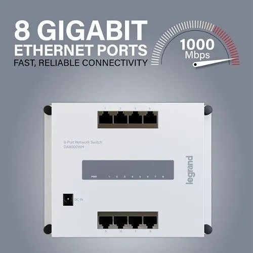 Image of H4-DA8000WH