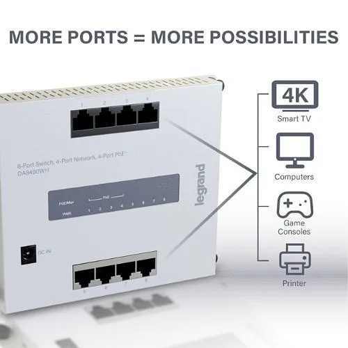 Image of H4-DA8400WH