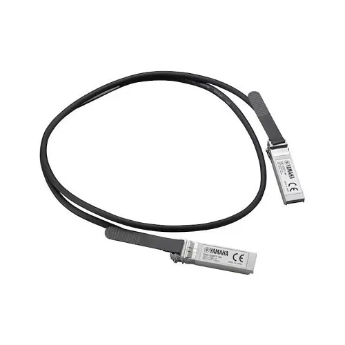 Yamaha DAC-SWRT-1M Direct Attached Cable for 10Gbps Audio Network, 3.28' (1m)