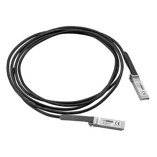 Yamaha DAC-SWRT-3M Direct Attached Cable for 10Gbps Audio Network, 9.84' (3m)