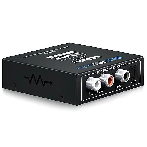 Blustream DAC13DB Digital Audio Converter with Dolby Audio and DTS Audio Down-Mixing