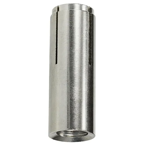 Dottie DAS58 Anchor, 5/8"-11 Stainless-Steel Drop-In Anchor