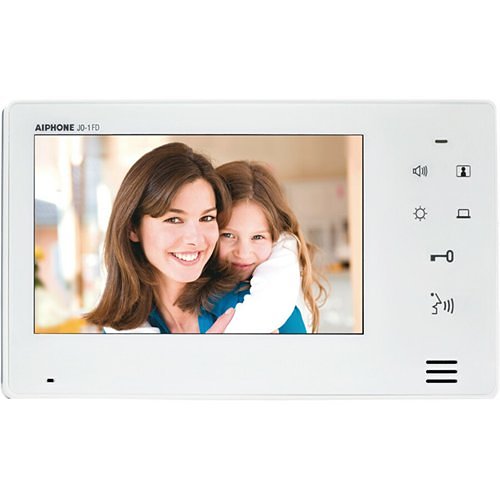 Aiphone JO-1FD Expansion Station, Video Identification and Monitoring with 7" Screen