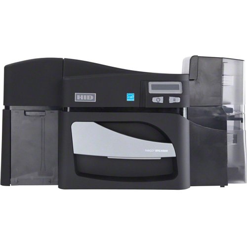 HID FARGO DTC4500E Double-Sided ID Card Printer, Ethern/USB