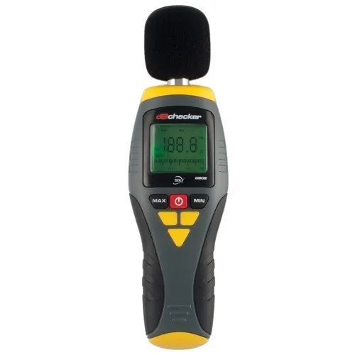 SDi DB02 Checker Sound Level Meter, Frequency Weighting