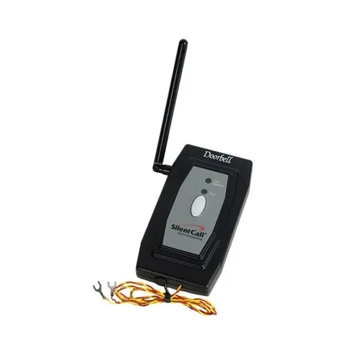 Silent Call DB1-SS Signature Series Direct Wired Doorbell Transmitter