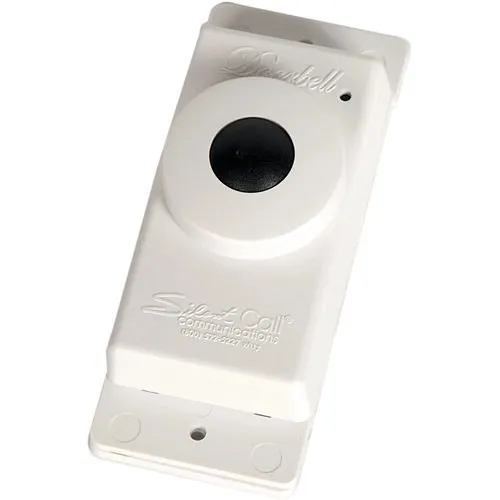 Silent Call DB4-MC Medallion Series Wireless Doorbell Transmitter