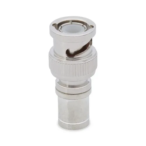 Belden DB58BNC Double Bubble RG58 BNC Coax Compression Connector, 50 Ohm