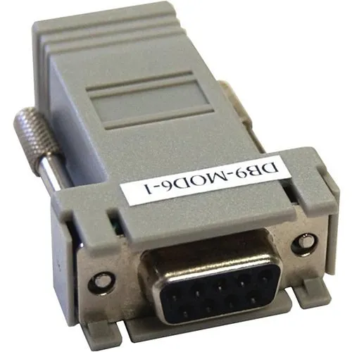 Alpha DB9-MOD6-1 RJ11 to DB-9 Adapter Cable