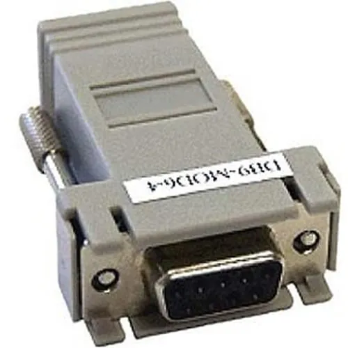Alpha DB9-MOD6-4 RJ11 to DB-9 Adapter Cable(S)