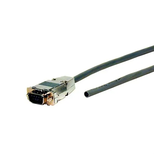 Comprehensive DB9P-BW-6 DB9 Pin to Bare Wire, 6'