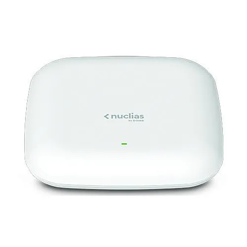 D-Link DAP-1210P Nuclias Connect AC1300 Wave Dual-Band PoE Access Point, Wall or Ceiling Mount