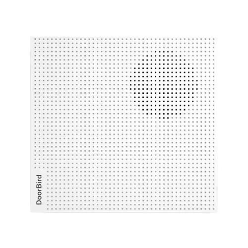 DoorBird DBA1061WA A1061W IP Door Chime, Polycarbonate, White