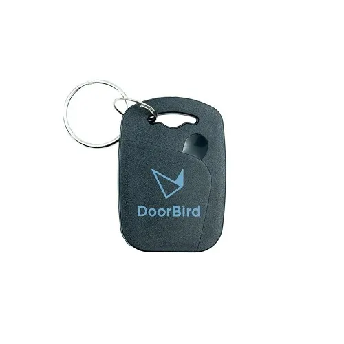 DoorBird DBA8005 Dual-Frequency RFID Transponder Key Fob, 10-Piece