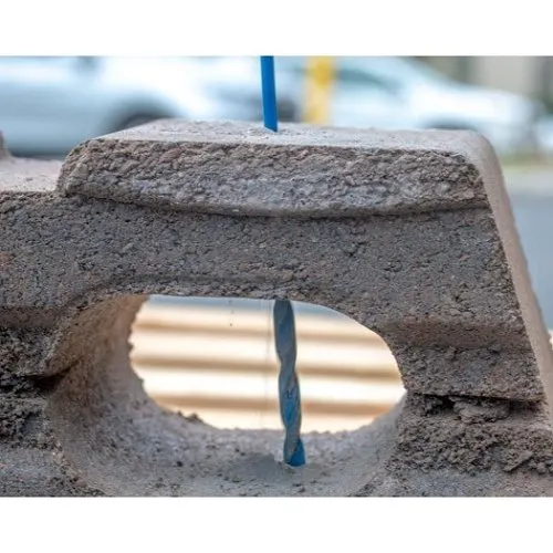 Jonard Tools DBC-3818 Combination Bellhanger Drill Bit, Wood & Masonry, 3/8" x 18"