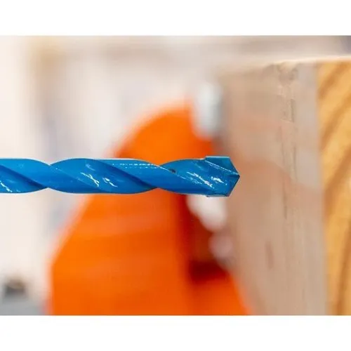 Jonard Tools DBC-3818 Combination Bellhanger Drill Bit, Wood & Masonry, 3/8" x 18"