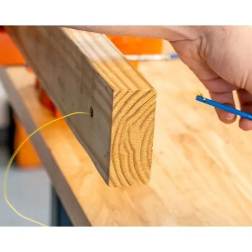 Jonard Tools DBC-3818 Combination Bellhanger Drill Bit, Wood & Masonry, 3/8" x 18"