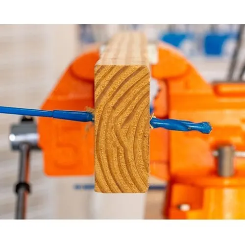 Jonard Tools DBC-3818 Combination Bellhanger Drill Bit, Wood & Masonry, 3/8" x 18"