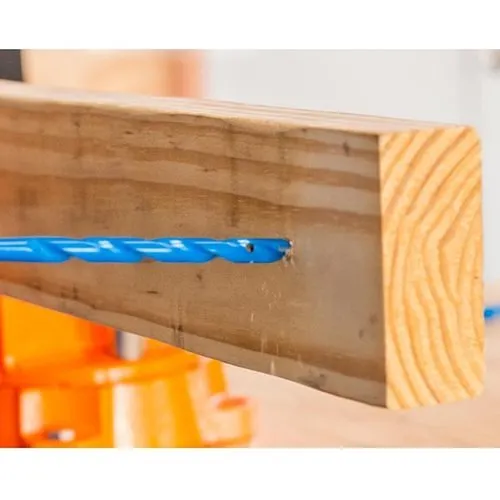 Jonard Tools DBC-3818 Combination Bellhanger Drill Bit, Wood & Masonry, 3/8" x 18"