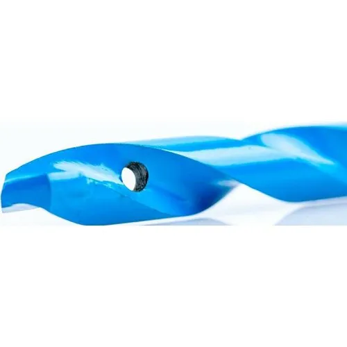 Jonard Tools DBC-3824 Combination Bellhanger Drill Bit, Wood & Masonry, 3/8" x 24"