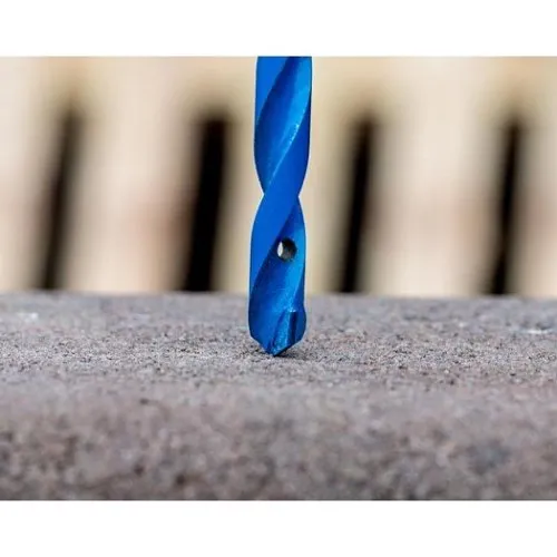 Jonard Tools DBC-3824 Combination Bellhanger Drill Bit, Wood & Masonry, 3/8" x 24"