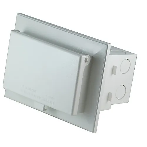 Arlington DBHB1W Low Profile InBox for New Brick Construction