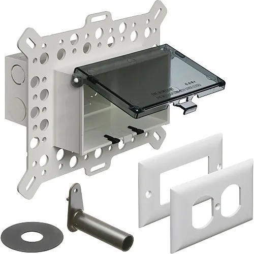 Arlington DBHM1C Low Profile In-Box for New Construction Stucco