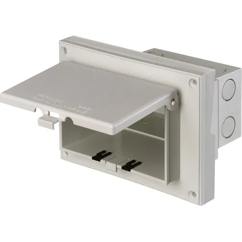 Arlington DBHR131W Low Profile InBox for Retrofit Siding