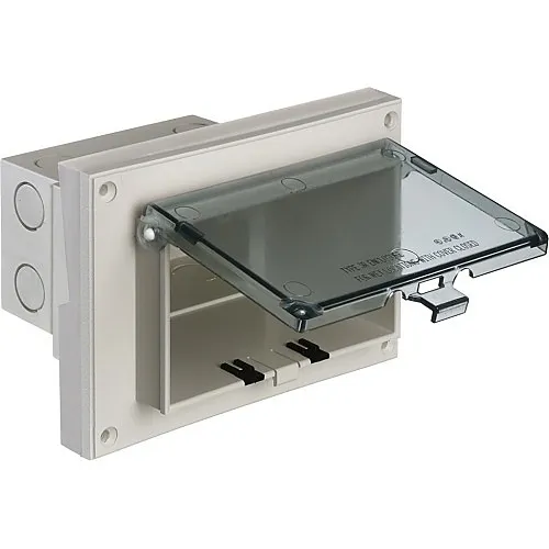 Arlington DBHR171C Low Profile InBox for Retrofit Siding