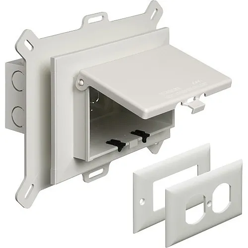 Arlington DBHS1W Wall Plate