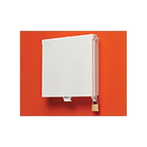 Arlington DBK88W Exterior Keypad Enclosure, White Cover