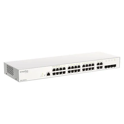 D-Link DBS-2000-28 28-Port Nuclias Cloud Managed Switches