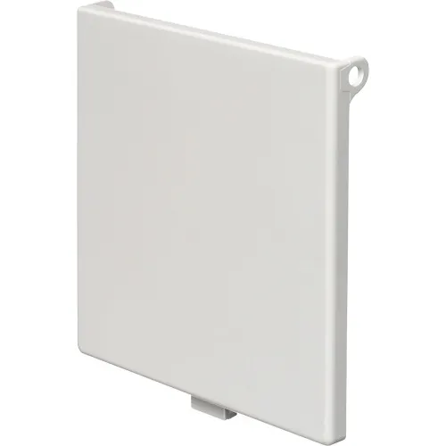 Arlington DBV2W 2-Gang Cover,  White